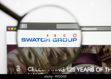 Swatch best sale group usa