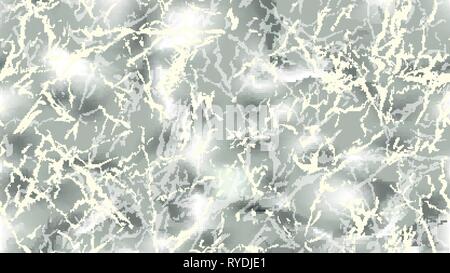 Seamless marble vector texture. Marble with gold veins. Marble effect. Graceful background. Rectangular tile. Stock Vector
