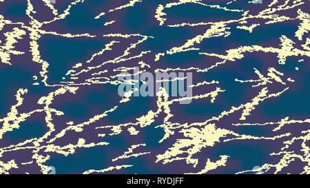 Seamless marble vector texture. Marble with gold veins. Marble effect. Graceful background. Rectangular tile. Stock Vector
