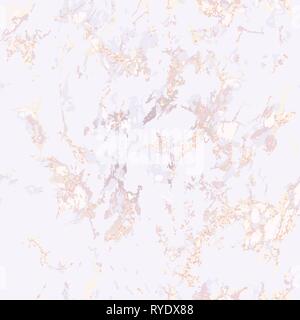 Elegant pink marble texture. Seamless pattern. Stock Vector