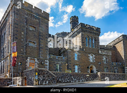 The Old Town Jail, Stirling, Stirlingshire, Scotland, UK Stock Photo