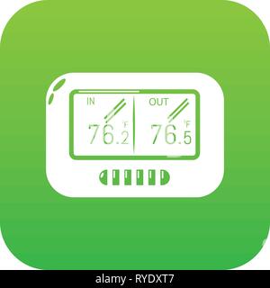 Tonometer icon, simple style Stock Vector