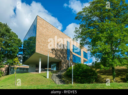 Forth Valley College, Alloa Campus building, Alloa, Clackmannanshire, Scotland, UK Stock Photo