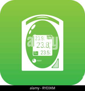 Medical tonometer icon, simple style Stock Vector