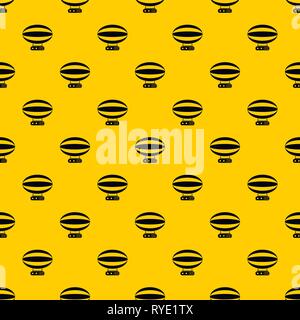 Aerial transportation pattern vector Stock Vector
