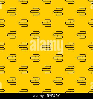 Heated towel rail pattern vector Stock Vector