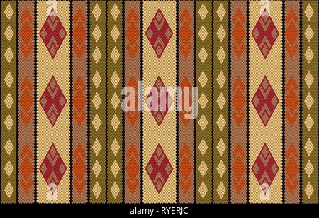 Al Sadu weaving is a traditional embroidery form of weaving that is ...