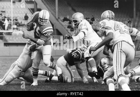 sports, American Football, game of the Houston Oilers, circa 1970