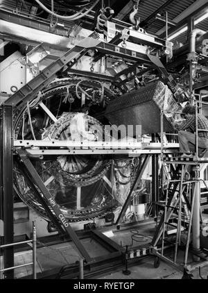 technology, general, German electron Synchrotron (DESY), Hamburg ...