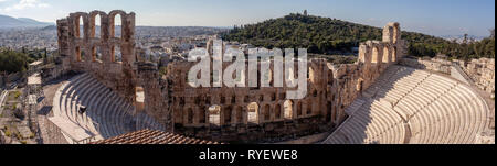 Roman Theater, Acropolis Athens (Odeon des Herodes Atticus, in Athen)