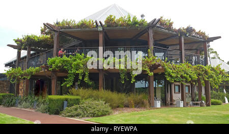 Vasse Ferlix Winery Margaret River Western Australia Stock Photo