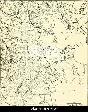 An ecologically annotated checklist of the vascular flora at the Chesapeake Bay Center for Field Biology, with keys  ecologicallyanno00smit Year: 1968  VICINITY OF THE CHESAPEAKE BAY CENTER FOR FIELD BIOLOGY ANNE ARUNDEL COUNTY, MARYLAND Stock Photo