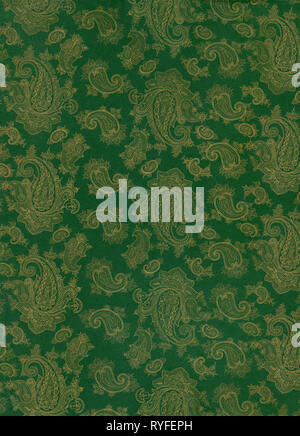 Cashmere pattern background Stock Photo