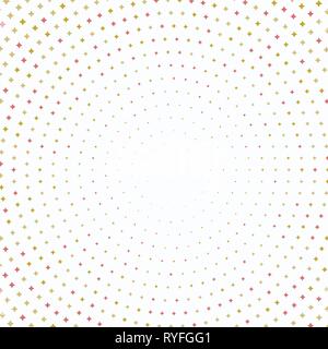 Seamless Modern Vector Pattern With Stars Stock Vector