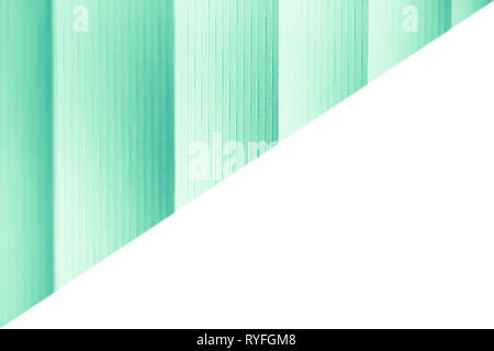 Olive green elegant striped background pattern with white space Stock Photo