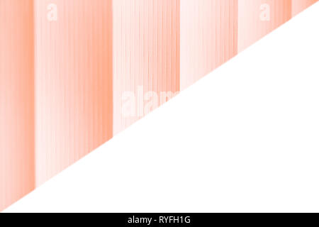 Gold elegant striped background pattern with white space Stock Photo