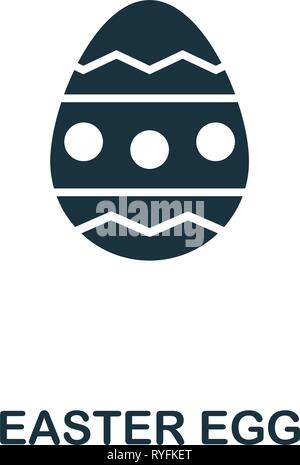 Easter Egg icon. Creative element design from easter icons collection. Pixel perfect Easter Egg icon for web design, apps, software, print usage Stock Vector