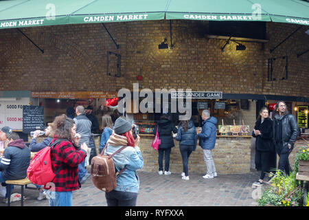 Camden Market, London, United Kingdom Stock Photo