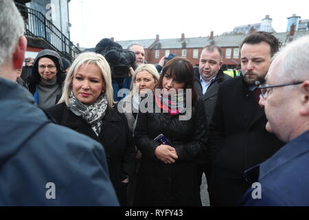 (left-right) Sinn Fein's Foyle Westminster Candidate Sandra Duffy ...