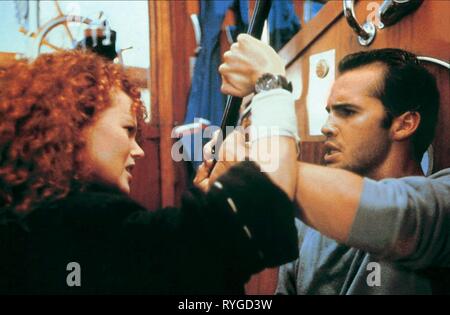 NICOLE KIDMAN, BILLY ZANE, DEAD CALM, 1989 Stock Photo