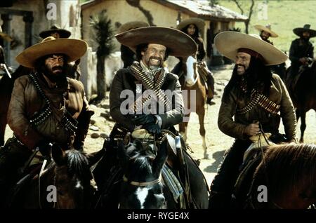 ALFONSO ARAU, !THREE AMIGOS!, 1986 Stock Photo