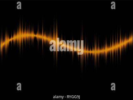 Abstract blue equalizer Stock Vector
