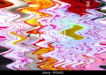 abstract background color paint mixed flows background cloud Stock Photo