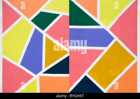 colorful collection of recycled paper backgrounds in high quality - total image size Stock Photo