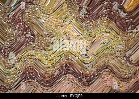Multicolor light slate grey, gray and apple textured surface Stock Photo