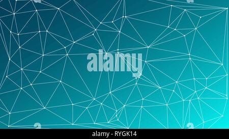 Abstract triangles shapes, modern technology layout Stock Vector