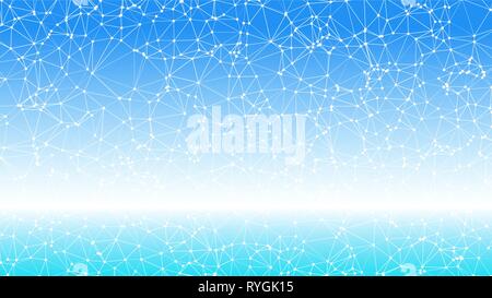 Abstract graphic structure vector lines and circles Stock Vector