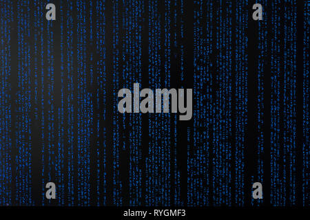Digital Abstract background glow graphic science symbol Stock Photo