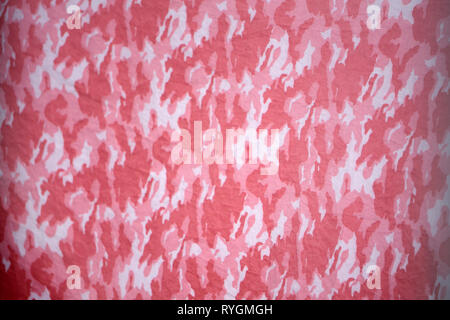 leopard leather texture with black and pink colors Stock Photo