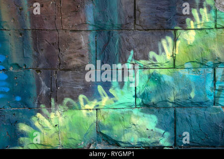 Very beautiful purple marble pattern. Abstract art wallpaper. Art and Gold. Ebru- Turkish paper. Natural luxury. Gouache painting- can be used as a tr Stock Photo