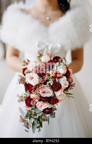 strapless open back dress Spring Floral Veil main image 0
