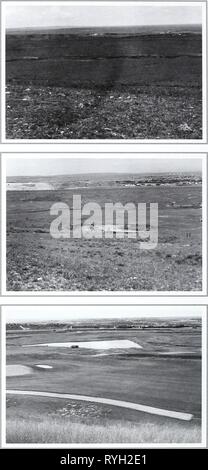 Eighty years of vegetation and landscape changes in the Northern Great Plains : a photographic record  eightyyearsofveg45klem Year: 2001  Original Photograph August 20. 1916. Shantz 1916. Facing M-ll north-northwest First Retake and Description July 7. 1959. W.S.P., J-4-1959. The original picture shows Koeleria cristata and Carexfiltfolia as the main plants. The same plants are present in the retake, although Stipa spp. is very abundant (from Phillips 1963, p. 155). Second Retake August 4, 1998. Kay-4360-18.    70 Stock Photo