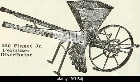 ATRACYPART Wheel Hoe Plow Set – Compatible With Planet Jr
