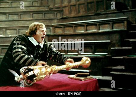 RICHARD HARRIS, CROMWELL, 1970 Stock Photo