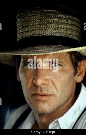 HARRISON FORD, WITNESS, 1985 Stock Photo