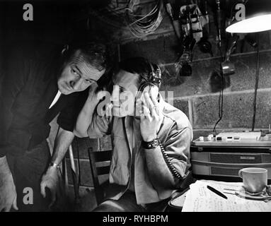 GENE HACKMAN, ROY SCHEIDER, THE FRENCH CONNECTION, 1971 Stock Photo