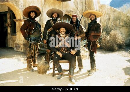 ALFONSO ARAU, !THREE AMIGOS!, 1986 Stock Photo