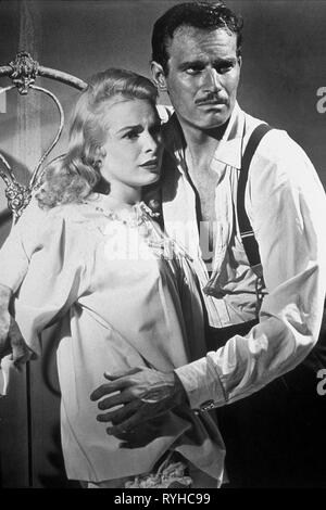 JANET LEIGH, CHARLTON HESTON, TOUCH OF EVIL, 1958 Stock Photo