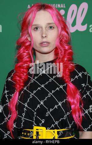 New York, NY, USA. 13th Mar, 2019. Mery Racauchi at arrivals for HULU New Comedy SHRILL Series Premiere, The Walter Reade Theater, New York, NY March 13, 2019. Credit: Jason Mendez/Everett Collection/Alamy Live News
