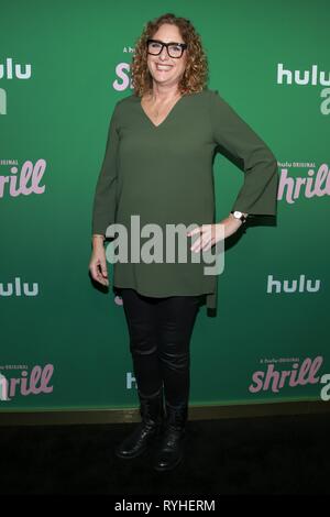 New York, NY, USA. 13th Mar, 2019. Judy Gold at arrivals for HULU New Comedy SHRILL Series Premiere, The Walter Reade Theater, New York, NY March 13, 2019. Credit: Jason Mendez/Everett Collection/Alamy Live News