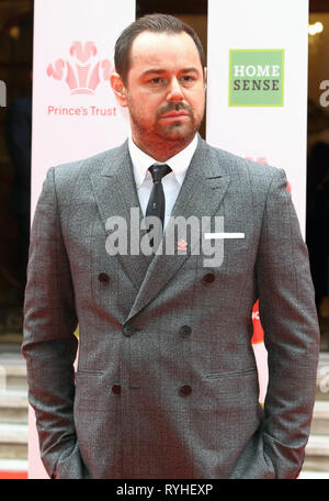 Danny Dyer at The Prince's Trust TK Maxx and Homesense Celebrate Success Awards at The London Palladium. Stock Photo