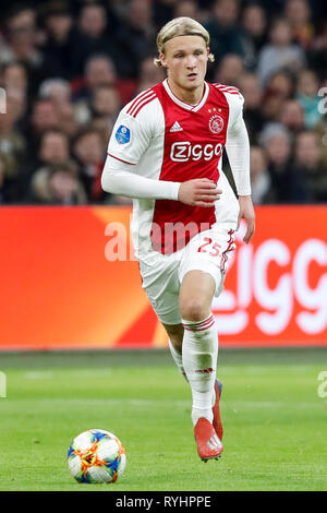 AMSTERDAM , 13-03-2019 , Johan Cruijff Arena , Dutch football