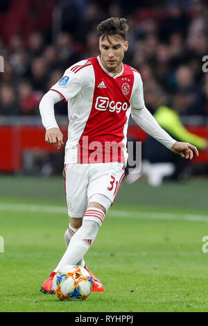 AMSTERDAM , 13-03-2019 , Johan Cruijff Arena , Dutch football ...