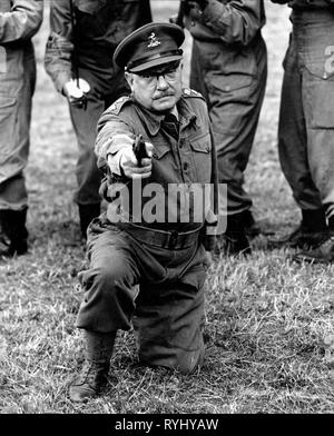ARTHUR LOWE, DAD'S ARMY, 1968 Stock Photo