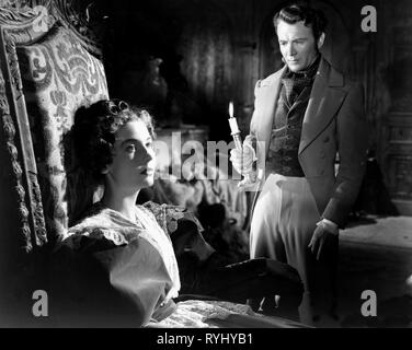 VALERIE HOBSON, JOHN MILLS, GREAT EXPECTATIONS, 1946 Stock Photo