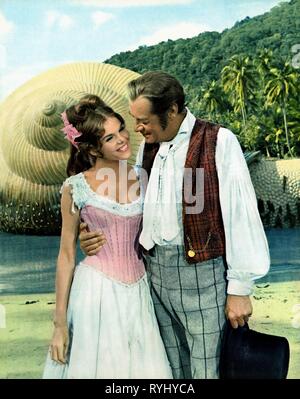 SAMANTHA EGGAR, REX HARRISON, DOCTOR DOLITTLE, 1967 Stock Photo